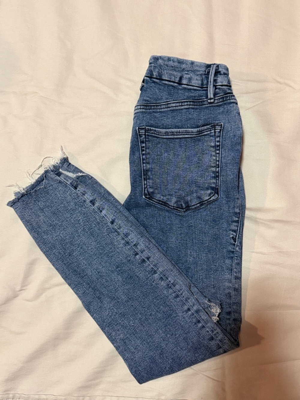 Good American Jeans Indigo 020 Size 4/27